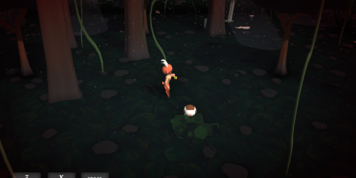 Pan's Mythical Forest